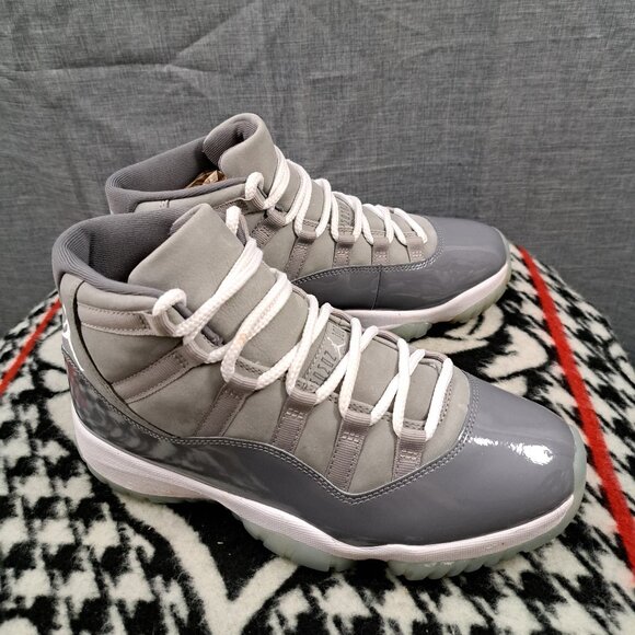 %Size 9 Nike Air Jordan 11 Retro Cool Grey 2021 Men AJ18 main image 13